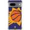 NBA Phoenix Suns Large Logo Google Pixel 7a Clear Case